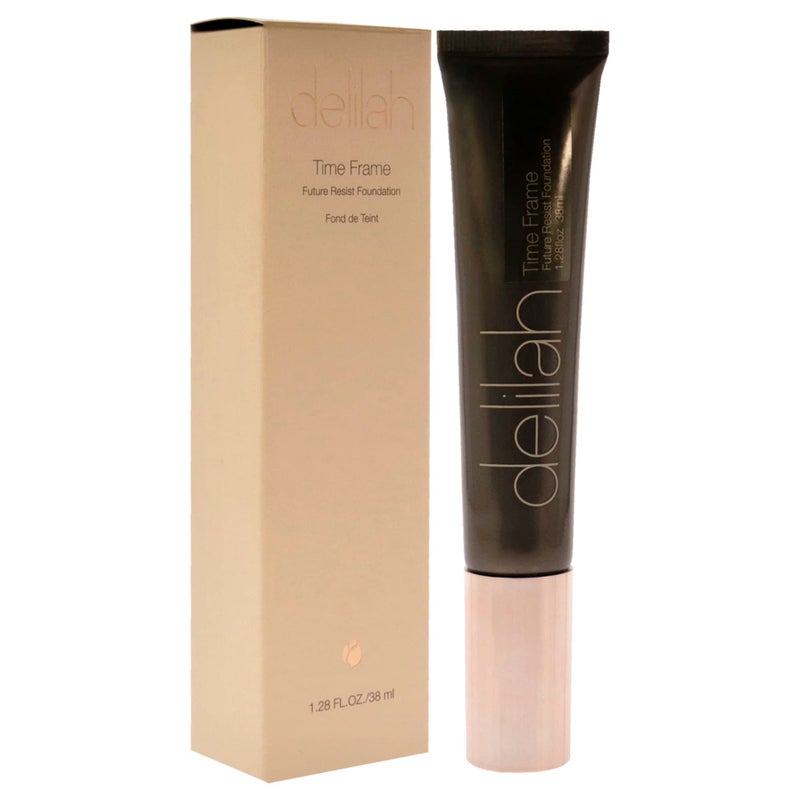 delilah Future Resist Foundation (Shade: Pebble), 1.28 oz - Image 4